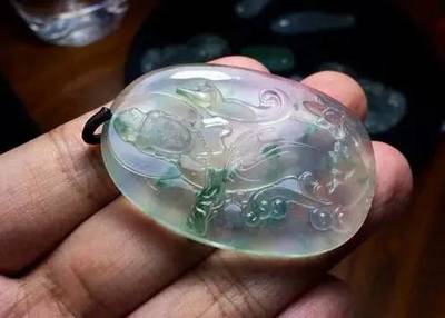 翡翠的雕刻風格，很漲知識